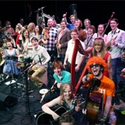 Joe Broughton's Conservatoire Folk Ensemble