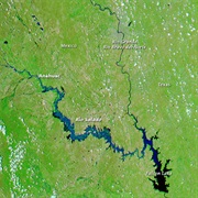 Northern Salado River