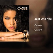 "Just One Nite"