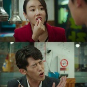 Hwang Jin-Yi and Min Jin-Woong