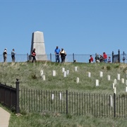 Little Bighorn Battlefield National Monument, Montana