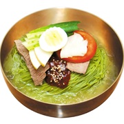 Green Tea Cold Noodles