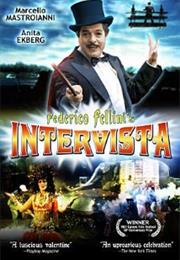 Fellini's Intervista