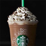 Peppermint Mocha Frappucino