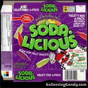 Soda-Liscious Soda Pop Fruit Snacks