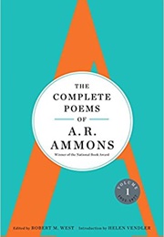 The Complete Poems of A.R. Ammons, Vols. 1 &amp; 2 (A.R. Ammons)