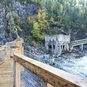 Trou De La Fée - Protected Bat Cave, Saint-André-Du-Lac-Saint-Jean, Québec