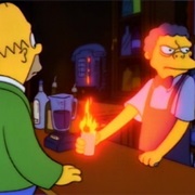 Inventor of Flaming Homer