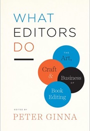 What Editors Do (Peter Ginna)