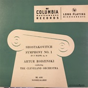Shostakovich: Symphony No. 1 in F Major