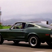 Bullitt 1968 Ford Mustang GT 390