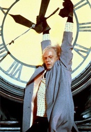 "Roads? Where We're Going, We Don't Need Roads!" - Back to the Future (1985)