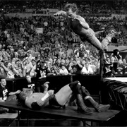 Shawn Michaels vs. Triple H – Unsanctioned Street Fight: Summerslam 2002