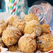 Deep-Fried Cake Batter