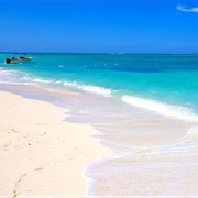 Cable Beach, Bahamas