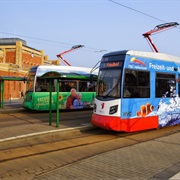 Halberstadt Tram