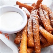 Funnel Cake Fries