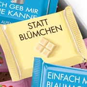 Ritter Sport White