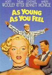 As Young as You Feel (Harmon Jones)