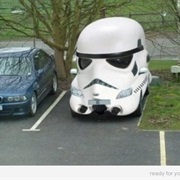 Storm Trooper Car