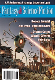 A Strange Uncertain Light (G. V. Anderson)