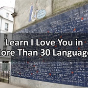 Learn I Love You in More Than 30 Languages