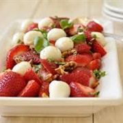 Strawberry Caprese Salad