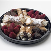 Cannoli Platter
