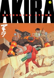 Akira Volume 6 (Katsuhiro Otomo)