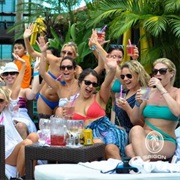 Party in Saigon, Vietnam