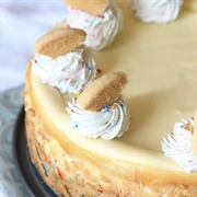 Sugar Cookie Cheesecake