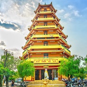 Giac Lam Pagoda, Ho Chi Minh City, Vietnam