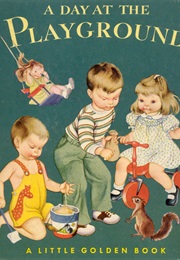 A Day at the Playground (Little Golden Books)