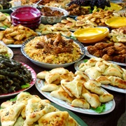 Eat Arab Food