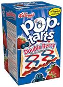 Frosted Double Berry Pop Tart