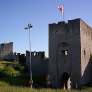 Visborg Slott, Sweden