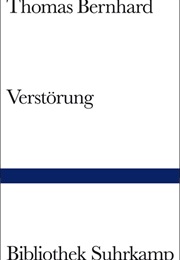 Verstörung (Thomas Bernhard)