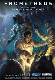 Aliens: Fire and Stone (Chris Roberson)