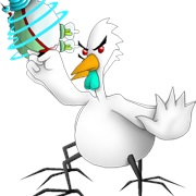 The Chicken From Outer Space