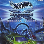 Hot Wheels Velocity X