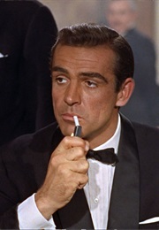 Sean Connery in Dr No (1962)