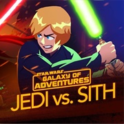 Star Wars Galaxy of Adventures: &quot;Jedi vs. Sith - The Skywalker Saga&quot;