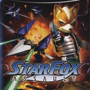 Star Fox: Assault (GC)