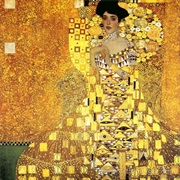 Portrait of Adele Bloch-Bauer - Gustav Klimt