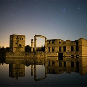 Rummu Underwater Prison