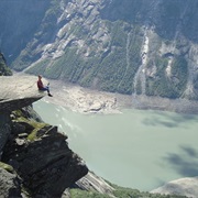 Troll's Tongue, Norway