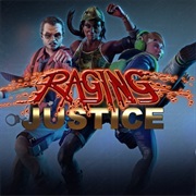 Raging Justice PS4
