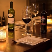 Valentines Day Dinner at the Devonshire Hotel