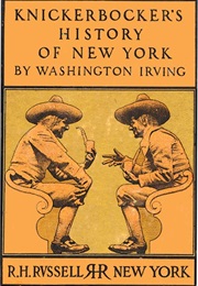 Knickerbocker&#39;s History of New York (Washington Irving)