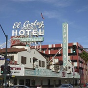 Old Time Slots at El Cortez